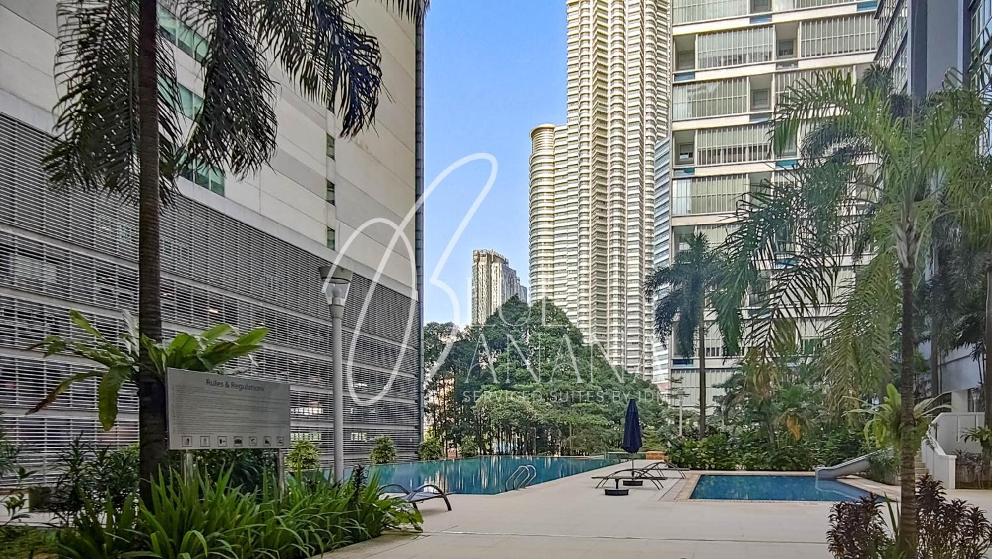 Luxury Signature Suites, Klcc By Bluebanana Pangsapuri
