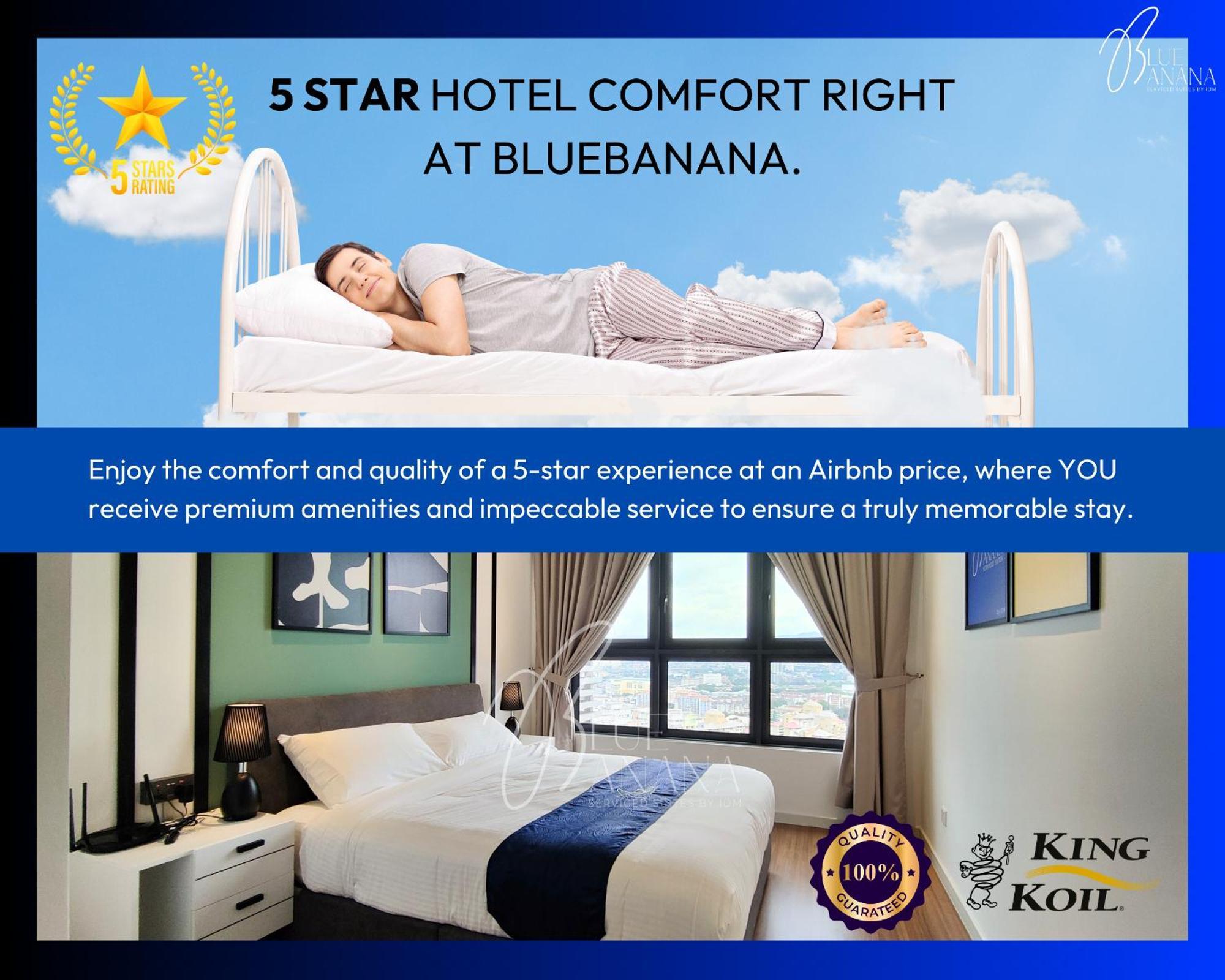 Pangsapuri Luxury Signature Suites, Klcc By Bluebanana